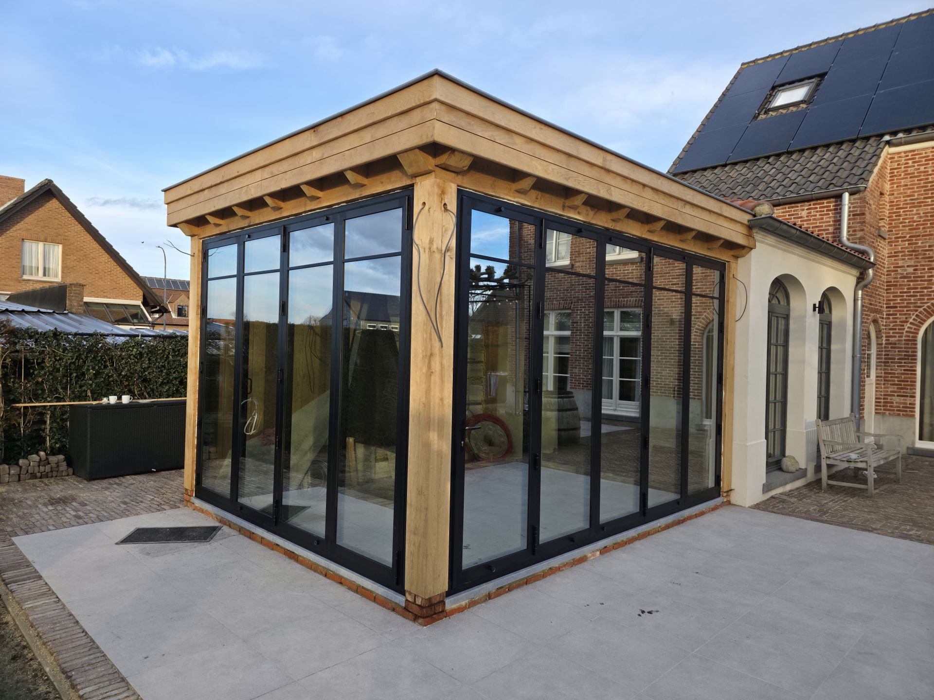 Ramen en deuren renovatie project door TND